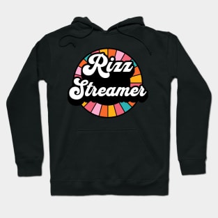 Rizz streamer | W Riz | Rizzler | Rizz god | Funny gamer meme | Streaming | Rizzard Hoodie